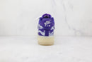 Nike Air Force 1 Skeleton Purple