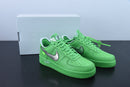 Off-White x Nike Air Force 1 Low Green Brooklyn