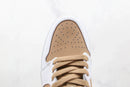 Air Jordan 1 Low White Tan