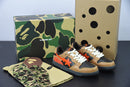 Bape Sta SK8 Brown Orange