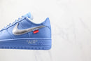 Off-White x Nike Air Force 1 Low MCA University Blue