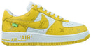 Louis Vuitton x Nike Air Force 1 Low By Virgil A Yellow