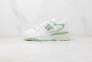 New Balance 550 White Mint Green