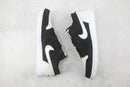 Air Jordan 1 Low Black White Diamond