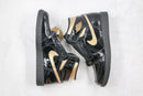 Air Jordan 1 High Black Gold