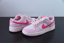 Nike Dunk Low GS Triple Pink