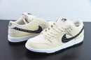 Albino & Preto x Nike SB Dunk Low Pearl White