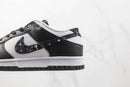 Nike Dunk Low Black Paisley