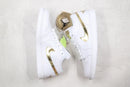Air Jordan 1 Low Metallic Gold