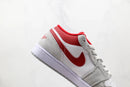 Air Jordan 1 Low SE Smoke Grey Gym Red