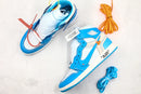 Off-White x Air Jordan 1 High UNC