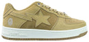 Bape Sta To Low Beige Suede