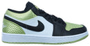 Air Jordan 1 Low Vivid Green and Black