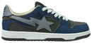 Bape Sta SK8 Navy Khaki Grey