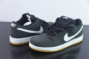 Nike SB Dunk Low Pro ISO Black Gum