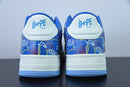 Bape Sta To Low Blue Violet