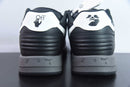 Off White Low Tops Black Grey White SS22