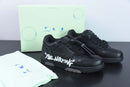 Off White Low Tops For Walking Black White