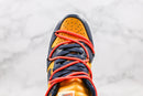 Off-White x Nike Dunk Low Navy