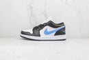 Air Jordan 1 Low Black University Blue