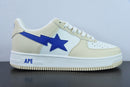 Bape Sta To Low Beige Blue