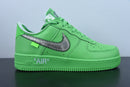 Off-White x Nike Air Force 1 Low Green Brooklyn