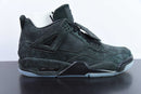 KAWS x Air Jordan 4 Retro Black