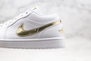 Air Jordan 1 Low Metallic Gold