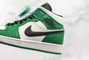 Air Jordan 1 Mid Pine Green