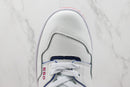 New Balance 550 White True Red Atlantic Blue