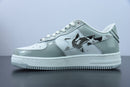 Bape Sta To Low White Grey