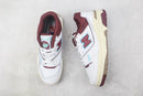 New Balance 550 White Burgundy Blue