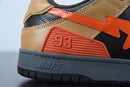 Bape Sta SK8 Brown Orange