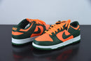 Nike Dunk Low Miami Hurricanes
