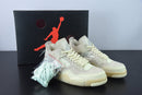 Air Jordan 4 x Off White Sail