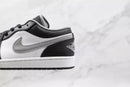 Air Jordan 1 Low Black Medium Grey