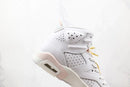 Air Jordan 6 Gold Hoops