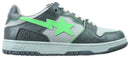 Bape Sta SK8 Grey Green