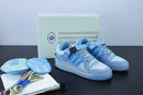 Bad Bunny x Adidas Forum Buckle Low Blue Tint