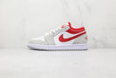 Air Jordan 1 Low SE Smoke Grey Gym Red