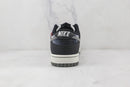Nike Dunk Low Graffiti Black Red