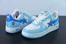 Bape Sta To Low Blue White