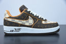 Louis Vuitton x Nike Air Force 1 Low By Virgil A Mono