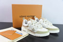 Louis Vuitton LV Skate Sneaker Beige White