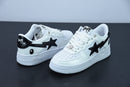 Bape Sta To Low Black White