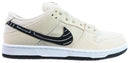 Albino & Preto x Nike SB Dunk Low Pearl White
