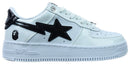 Bape Sta To Low Black White