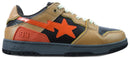Bape Sta SK8 Brown Orange