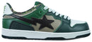 Bape Sta SK8 ABC Camo Green (2022)
