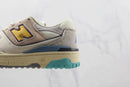 New Balance 550 Sea Salt Yellow